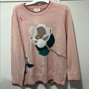 Kate Spade flower sweater